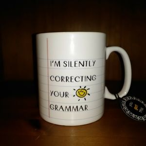 Huge ass coffee cup!